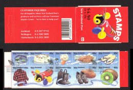 New Zealand Sc# 1218a SG# W46b FD Cancel Booklet 1994  $4.50 Kiwiana - Booklets