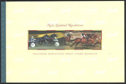 New Zealand Sc# 1328 MNH 1996 Souvenir Booklet Racehorses - Ungebraucht