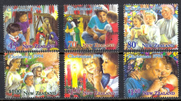 New Zealand Sc# 1237-1242 MNH 1994 Christmas - Ongebruikt