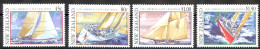 New Zealand Sc# 1085-1088 SG# 1655/8 MNH 1992 45c-$1.50 America's Cup - Neufs