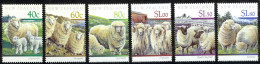 New Zealand Sc# 1014-1019 MNH 1991 Sheep - Ongebruikt