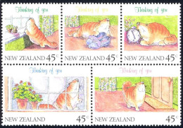 New Zealand Sc# 1084 MNH 1994 Mount Cook - Ongebruikt