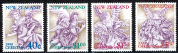 New Zealand Sc# 1004-1007 MNH 1990 Christmas - Unused Stamps