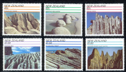 New Zealand Sc# 1038-1043 SG# 1614/9 MNH 1991 Scenes - Unused Stamps