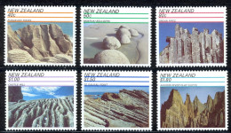 New Zealand Sc# 1038-1043 SG# 1614/9 MNH 1991 Scenes - Ongebruikt