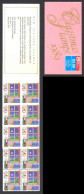 New Zealand Sc# 980a MNH Complete Booklet/10 1988 Christmas - Nuevos