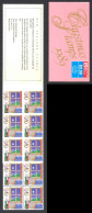 New Zealand Sc# 980a MNH Complete Booklet/10 1988 Christmas - Ongebruikt