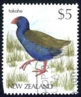 New Zealand Sc# 835 Used (a) 1988 Takahe - Usados