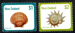 New Zealand Sc# 696-697 MNH 1979 $1-$2 Shells - Ongebruikt