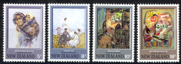 New Zealand Sc# 521-524 SG# 1027/1030 MNH 1973 Paintings/F.Hodgkins - Unused Stamps