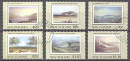 New Zealand Sc# 912-917 Used 1988 Heritage/The Land #1 - Used Stamps