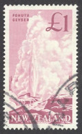 New Zealand Sc# 352 Used 1960-1966 £1 Definitives - Oblitérés