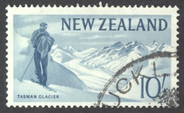 New Zealand Sc# 351 Used (b) 1960-1966 10sh Definitives - Usados