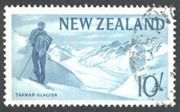 New Zealand Sc# 351 Used (a) 1960-1966 10sh Definitives - Usati