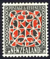 New Zealand Sc# 195 MH 9p Maori Panel - Ongebruikt