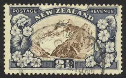 New Zealand Sc# 189 Used (b) 1935 2½p Mt. Cook - Usati