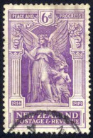 New Zealand Sc# 169 Used (a) 1920 Victory - Gebruikt