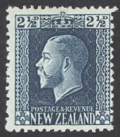 New Zealand Sc# 148 MH 1915-1922 2½p King George V - Nuovi