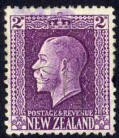 New Zealand Sc# 146 Used 1915-1922 2p Purple King George V - Usados