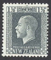 New Zealand Sc# 145 MH 1915-1922 1½p King George V - Ongebruikt