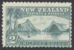 New Zealand Sc# 121 MH 1903 2sh Milford Sound - Ongebruikt