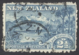 New Zealand Sc# 74 Used 1898 2½p Definitives - Usati