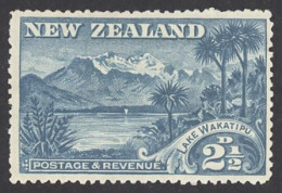 New Zealand Sc# 74 MH (a) 1898 2½p Definitives - Unused Stamps