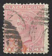 New Zealand Sc# 52 Used (a) 1874 2p Rose Queen Victoria  - Oblitérés