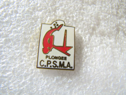 PIN'S   PLONGÉE C P S M A     Email Grand Feu - Diving