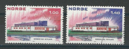 Norwegen Mi 662-63 O - Used Stamps
