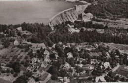 55067 - Edersee - Mit Sperrmauer - 1961 - Edersee (Waldeck)