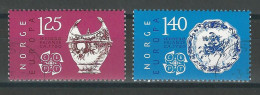 Norwegen Mi 724-25 O - Used Stamps