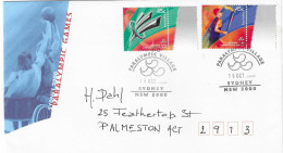 2000 Jeux Paralympiques De Sydney: Le Village Des Athlètes Paralympiques. - Verano 2000: Sydney - Paralympic