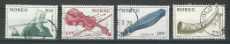 Norwegen Mi 783-86 O - Usati