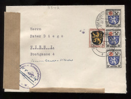 Germany French 1947 Neustadt Censored Cover To Austria__(9342) - Algemene Uitgaven