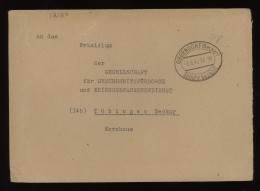 Germany French 1946 Oberndorf Cover To Tubingen__(12120) - Algemene Uitgaven