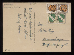 Germany French 1946 Postcard__(9352) - Amtliche Ausgaben
