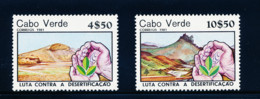 Cabo Verde - 1981 - Desert Erosion Prevention - MNH - Islas De Cabo Verde