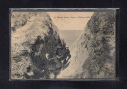 (24/03/24) 76-CPA CRIEL SUR MER - MESNIL A CAUX - LA MONTEE - Criel Sur Mer