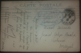 MARCOFILIA - CORREIO MILITAR - WWI - CENSURAS - Postmark Collection