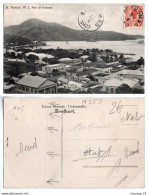 005 Danish West Indies, St Thomas WI, Edw. Fraas, Part Of Harbour, Attention !! État - Islas Vírgenes Americanas