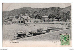 007 Danish West Indies, St Thomas WI, Kings Wharfe - Virgin Islands, US