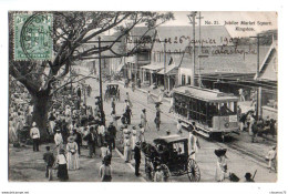 Jamaïque 001, Duperly & Sons 21, Jubilee Market Square, Kingston, Tramway - Jamaïque