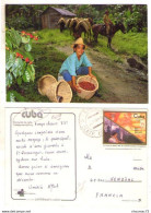 GF (Cuba) 009, Recogida De Cafe, Voir Timbre - Cuba