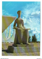 009, Brésil, Brasilia DF, Mercator 01, Estatua Da Justiça, Na Praça Dos Tres Poderes - Brasilia
