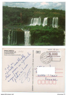 011, Brésil, Foz Do Iguaçu - PR, Mercator 15, Elevator E Passarela Sobre As Cataratas Do Iguaçu, Timbre - Altri