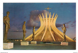 007, Brésil, Brasilia DF, LDTA 547, Catedral - Brasilia