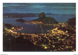 021, Brésil, Rio De Janeiro, Italbras 214, Baia Da Guanabara, Urca E Pao De Açucar - Rio De Janeiro