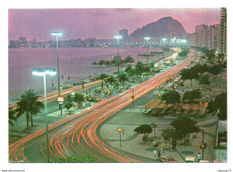 020, Brésil, Rio De Janeiro - RJ, RPC CPC 101-59 - Vista Noturna - Copacabana - Rio De Janeiro