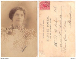 (Brésil) 032, Paquita, Carte Photo, Dos Non Divisé - Altri